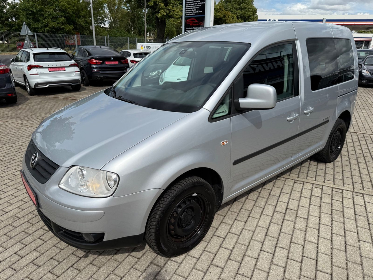 Minivan Volkswagen Caddy Life Team 5 Sitze Klima Sitzheiz. PDC: fotoğraf 8