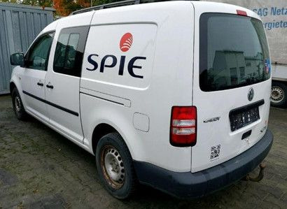 Volkswagen Caddy Maxi 5 SITZE lang KLIMA AHK - Minivan: fotoğraf 3 Volkswagen Caddy Maxi 5 SITZE lang KLIMA AHK - Minivan: fotoğraf 3