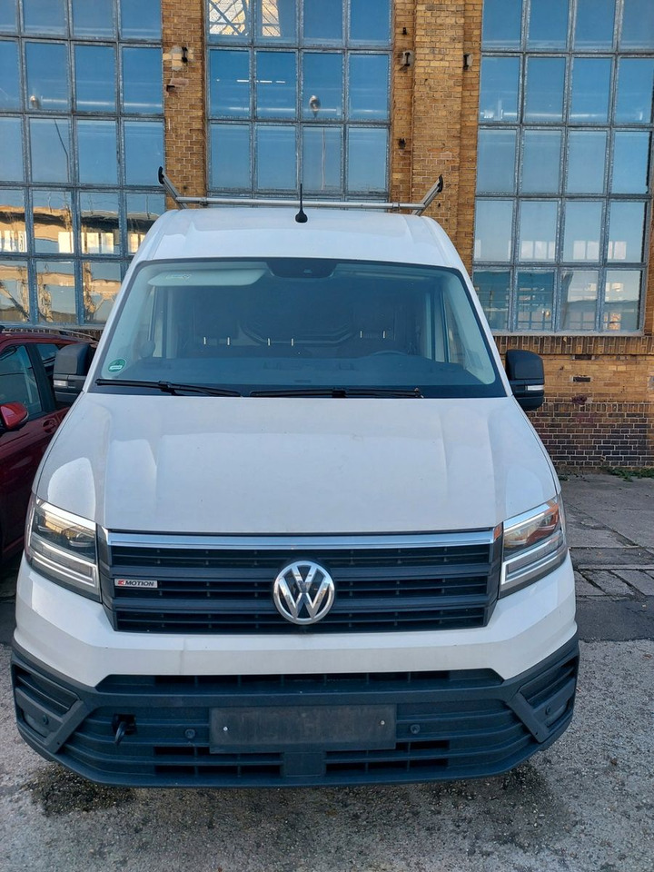 Volkswagen Crafter Kasten 35 lang Hochdach 4MOTION Maxi - Minivan: fotoğraf 4 Volkswagen Crafter Kasten 35 lang Hochdach 4MOTION Maxi - Minivan: fotoğraf 4