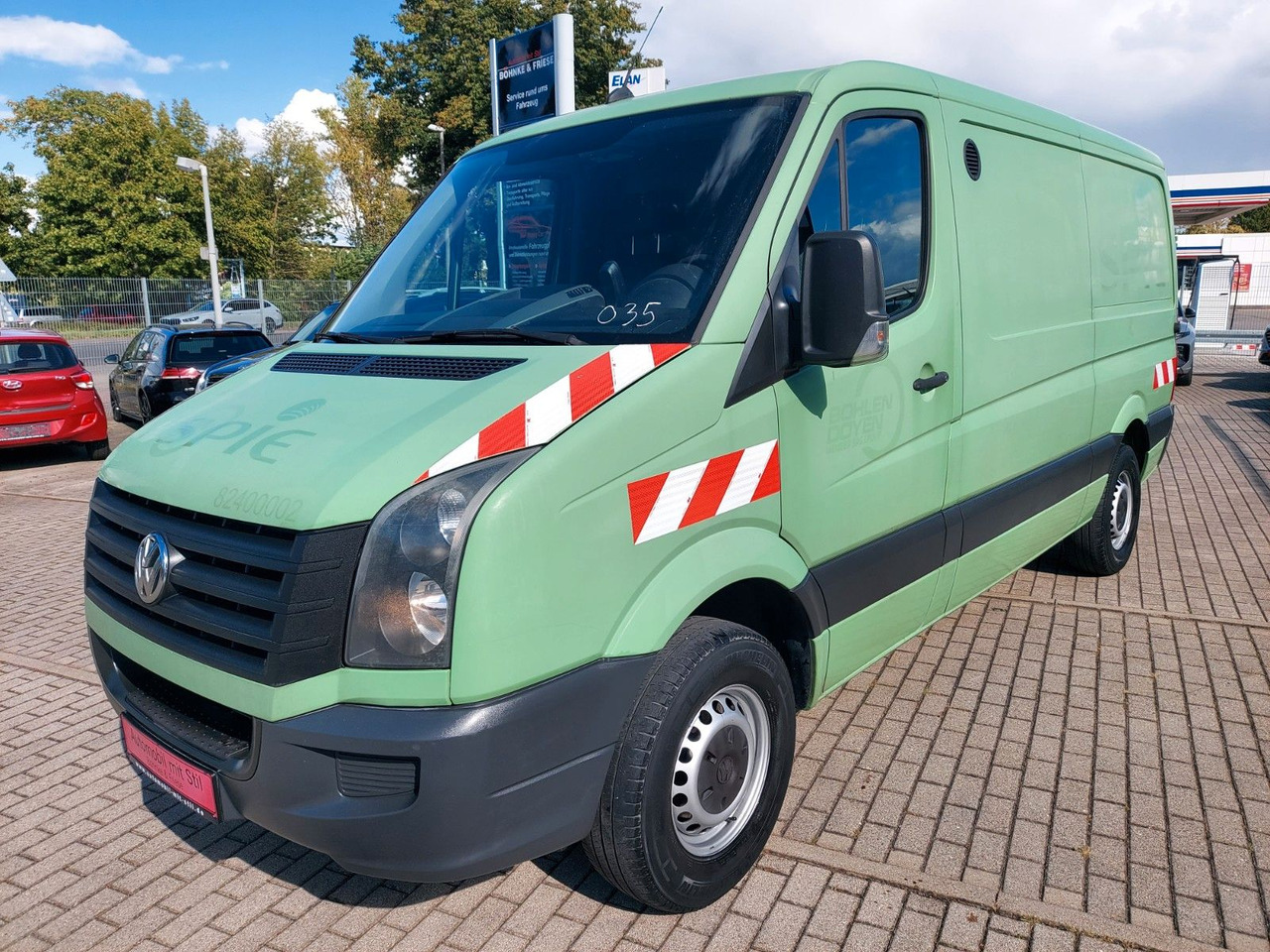 Volkswagen Crafter Kasten 35 mittel L2H1 Klima Standheiz. - Minivan: fotoğraf 5 Volkswagen Crafter Kasten 35 mittel L2H1 Klima Standheiz. - Minivan: fotoğraf 5