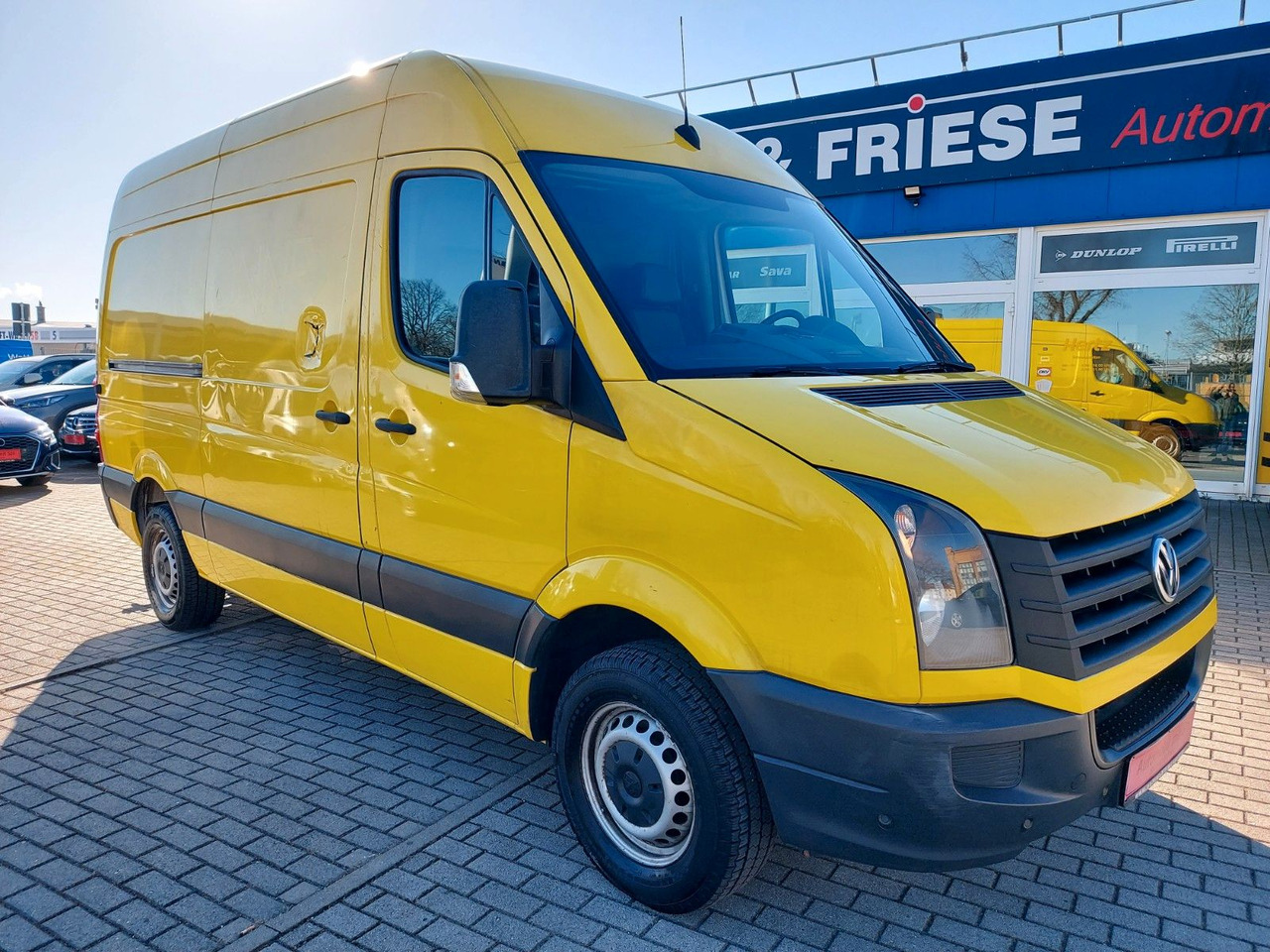 Volkswagen Crafter Kasten 35 mittel L2H2 Hochdach KLIMA AHK - Panelvan: fotoğraf 3 Volkswagen Crafter Kasten 35 mittel L2H2 Hochdach KLIMA AHK - Panelvan: fotoğraf 3