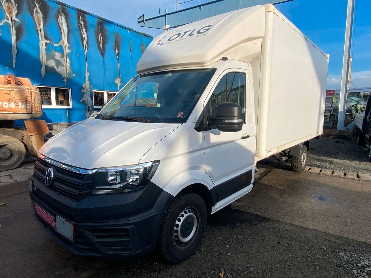 Volkswagen Crafter Pritsche Koffer 35 lang Bär LBW 750 - Kapalı kasa kamyonet: fotoğraf 4 Volkswagen Crafter Pritsche Koffer 35 lang Bär LBW 750 - Kapalı kasa kamyonet: fotoğraf 4