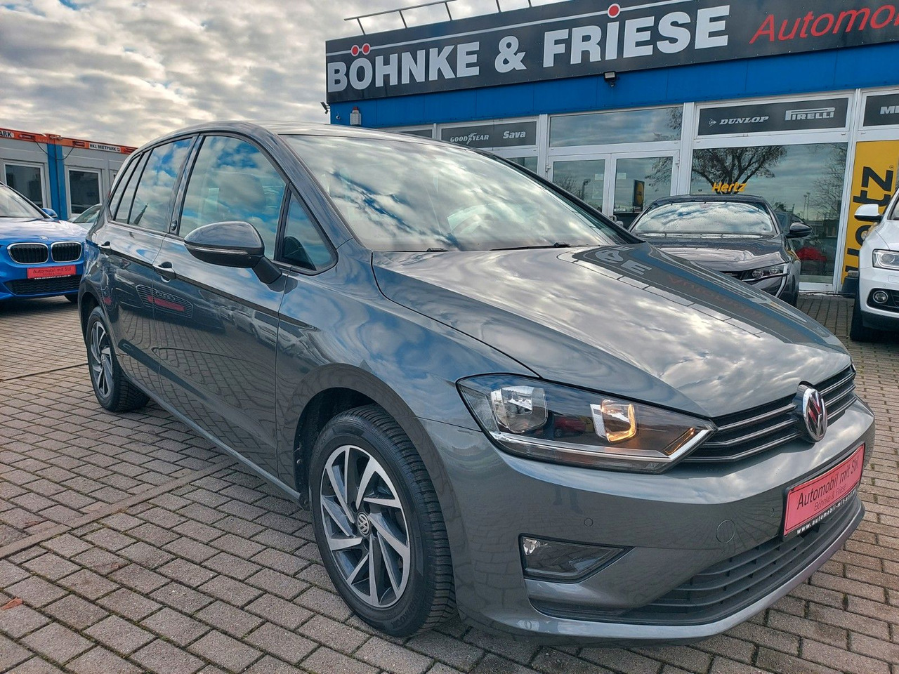 Volkswagen Golf Sportsvan VII Sound DSG ACC Radar Navi - Minivan: fotoğraf 1 Volkswagen Golf Sportsvan VII Sound DSG ACC Radar Navi - Minivan: fotoğraf 1