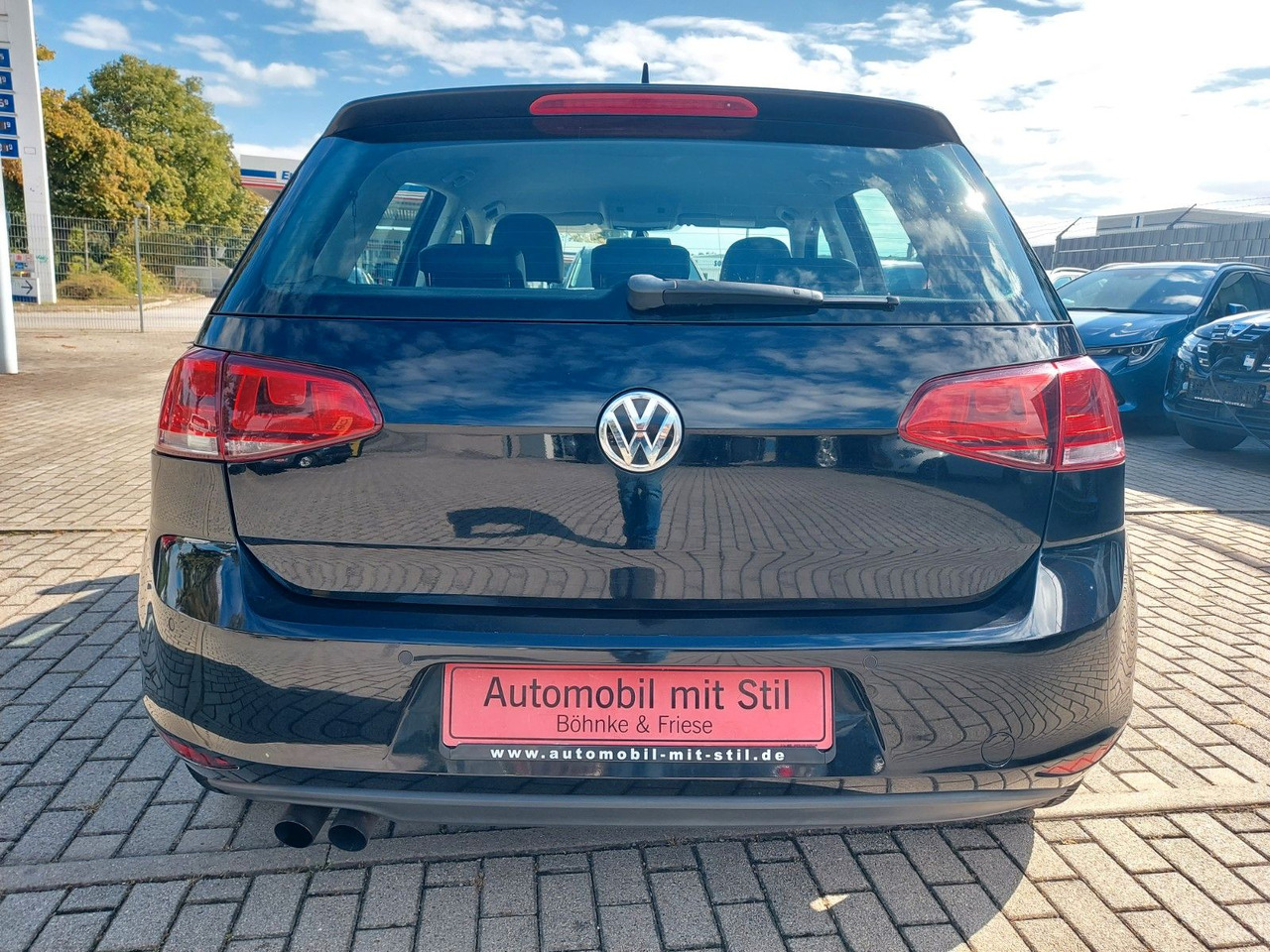 Volkswagen Golf VII Lim. Highline Xenon Massage Leder - Sedan araba: fotoğraf 5 Volkswagen Golf VII Lim. Highline Xenon Massage Leder - Sedan araba: fotoğraf 5