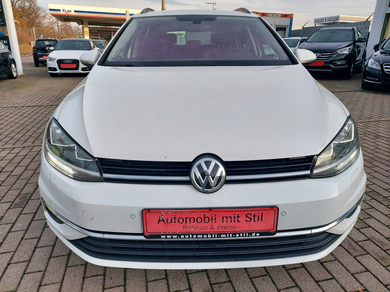 Volkswagen Golf VII Variant DSG Comfort ACC Massage Nav DAB - Station wagon: fotoğraf 3 Volkswagen Golf VII Variant DSG Comfort ACC Massage Nav DAB - Station wagon: fotoğraf 3