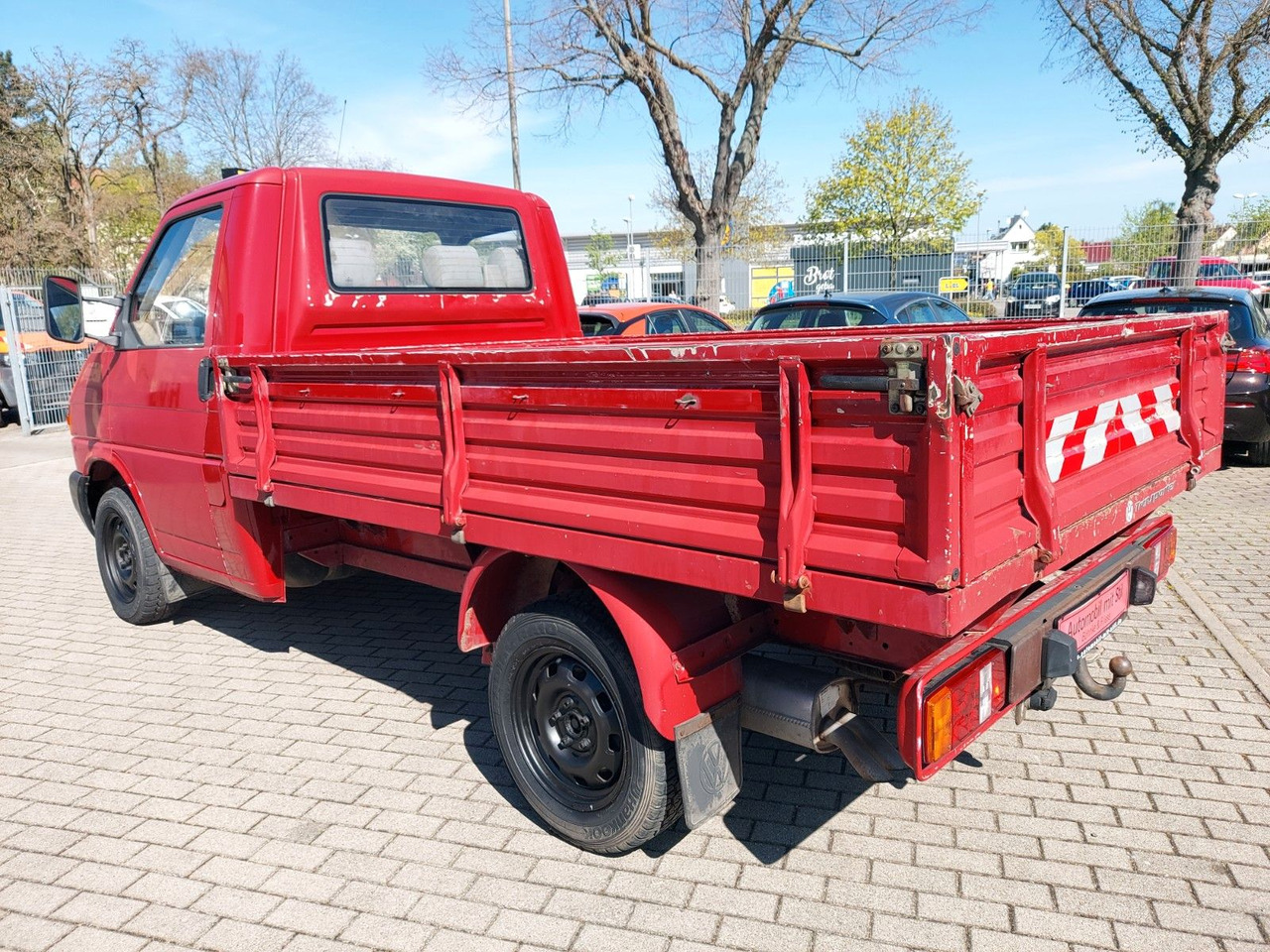 Volkswagen T4 PRITSCHE 2,4 DIESEL 57 KW - Açık kasa kamyonet: fotoğraf 4 Volkswagen T4 PRITSCHE 2,4 DIESEL 57 KW - Açık kasa kamyonet: fotoğraf 4