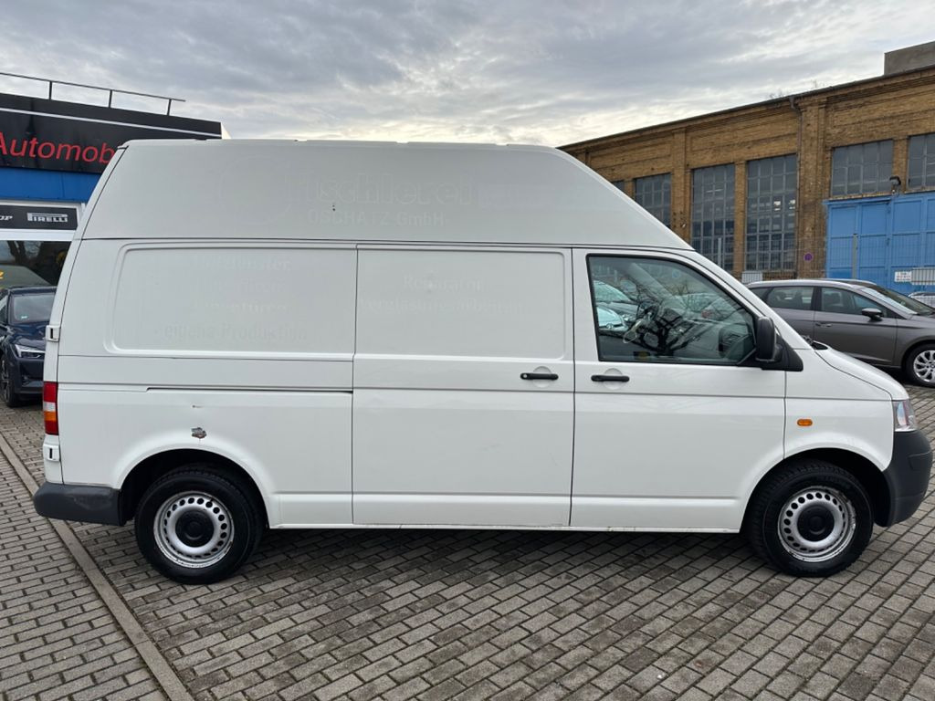 Volkswagen T5 Transporter 1.9 Kasten Hochdach Camper - Minibüs, Minivan: fotoğraf 2 Volkswagen T5 Transporter 1.9 Kasten Hochdach Camper - Minibüs, Minivan: fotoğraf 2