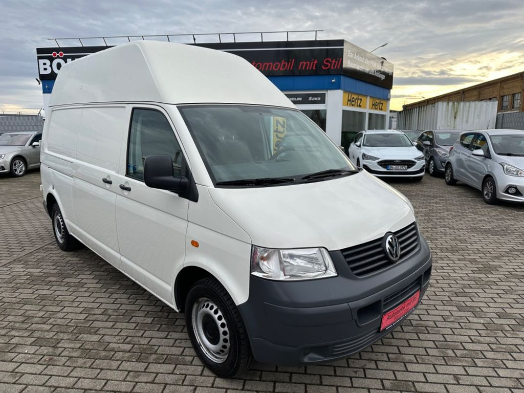 Volkswagen T5 Transporter 1.9 Kasten Hochdach Camper - Minibüs, Minivan: fotoğraf 1 Volkswagen T5 Transporter 1.9 Kasten Hochdach Camper - Minibüs, Minivan: fotoğraf 1