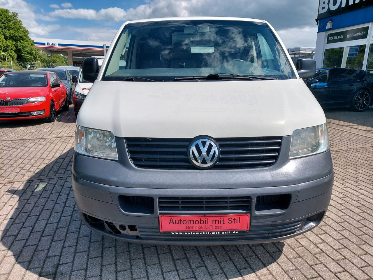 Volkswagen T5 Transporter Kasten Kombi 1.9 TüV 11/2026 - Minivan: fotoğraf 2 Volkswagen T5 Transporter Kasten Kombi 1.9 TüV 11/2026 - Minivan: fotoğraf 2