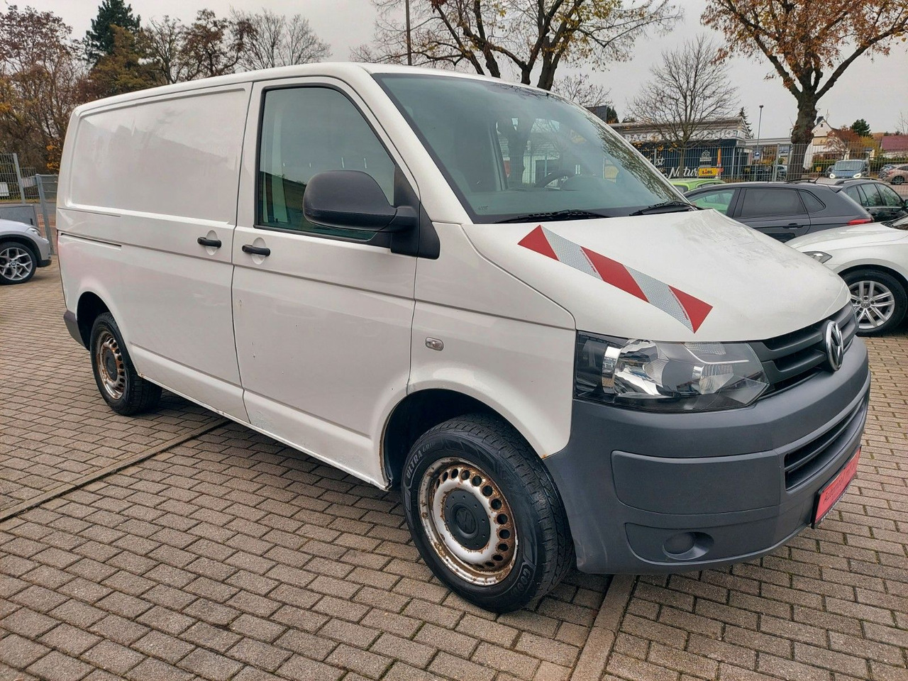 Volkswagen T5 Transporter Kasten Kombi 4Motion 4x4 Klima - Minivan: fotoğraf 1 Volkswagen T5 Transporter Kasten Kombi 4Motion 4x4 Klima - Minivan: fotoğraf 1