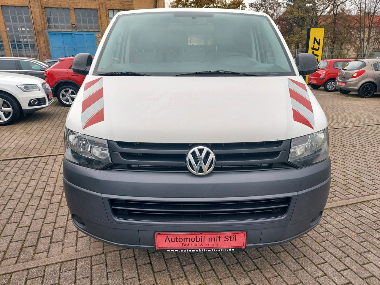 Volkswagen T5 Transporter Kasten Kombi 4Motion 4x4 Klima - Minivan: fotoğraf 2 Volkswagen T5 Transporter Kasten Kombi 4Motion 4x4 Klima - Minivan: fotoğraf 2