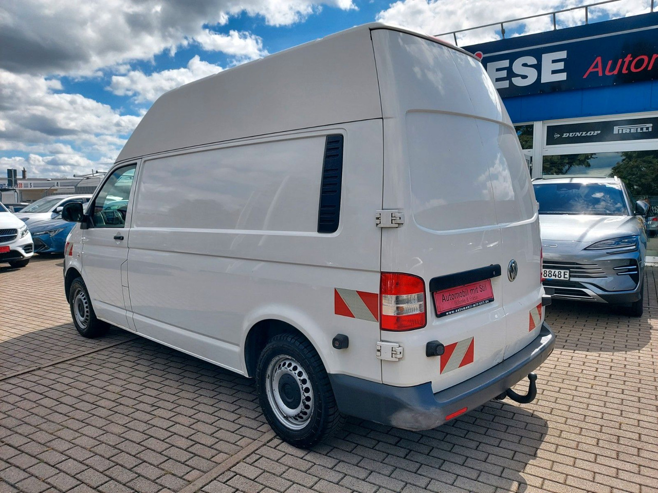 Volkswagen T5 Transporter Kasten Kombi Hoch lang Camper - Minivan: fotoğraf 5 Volkswagen T5 Transporter Kasten Kombi Hoch lang Camper - Minivan: fotoğraf 5