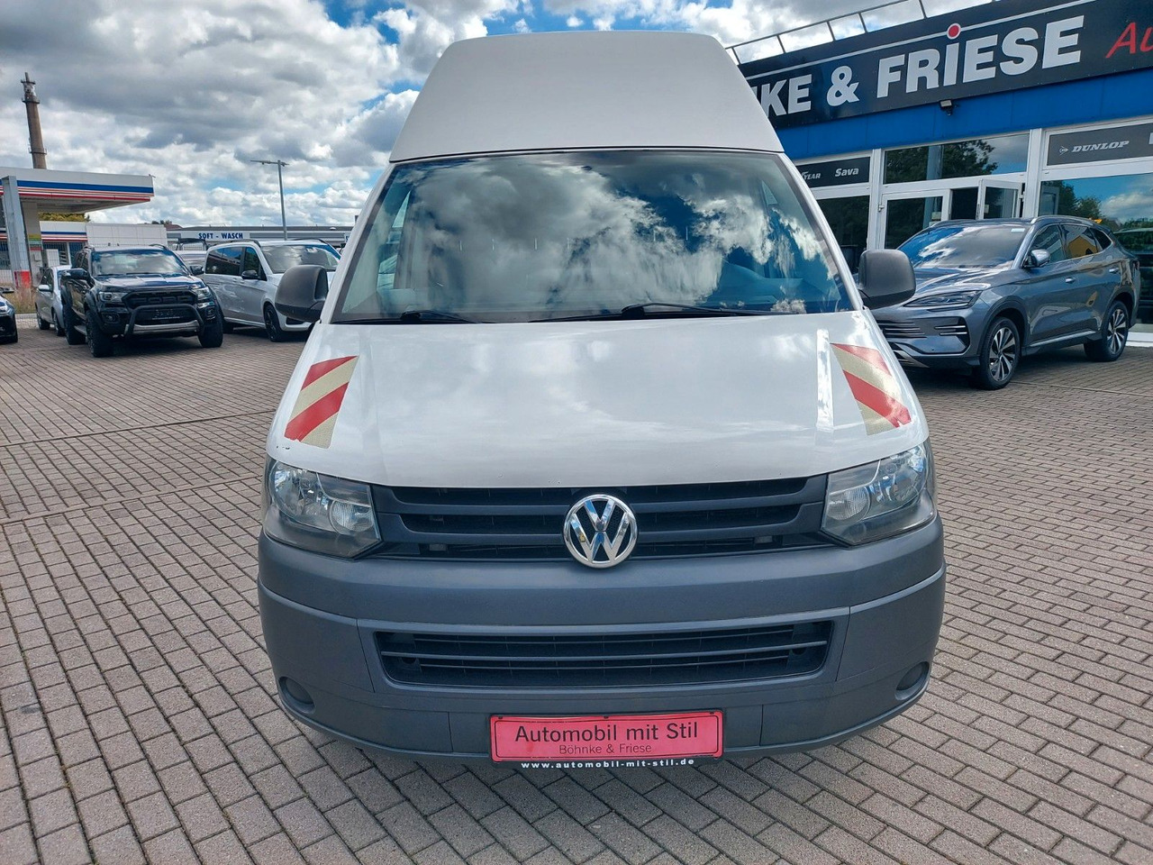 Volkswagen T5 Transporter Kasten Kombi Hoch lang Camper - Minivan: fotoğraf 3 Volkswagen T5 Transporter Kasten Kombi Hoch lang Camper - Minivan: fotoğraf 3