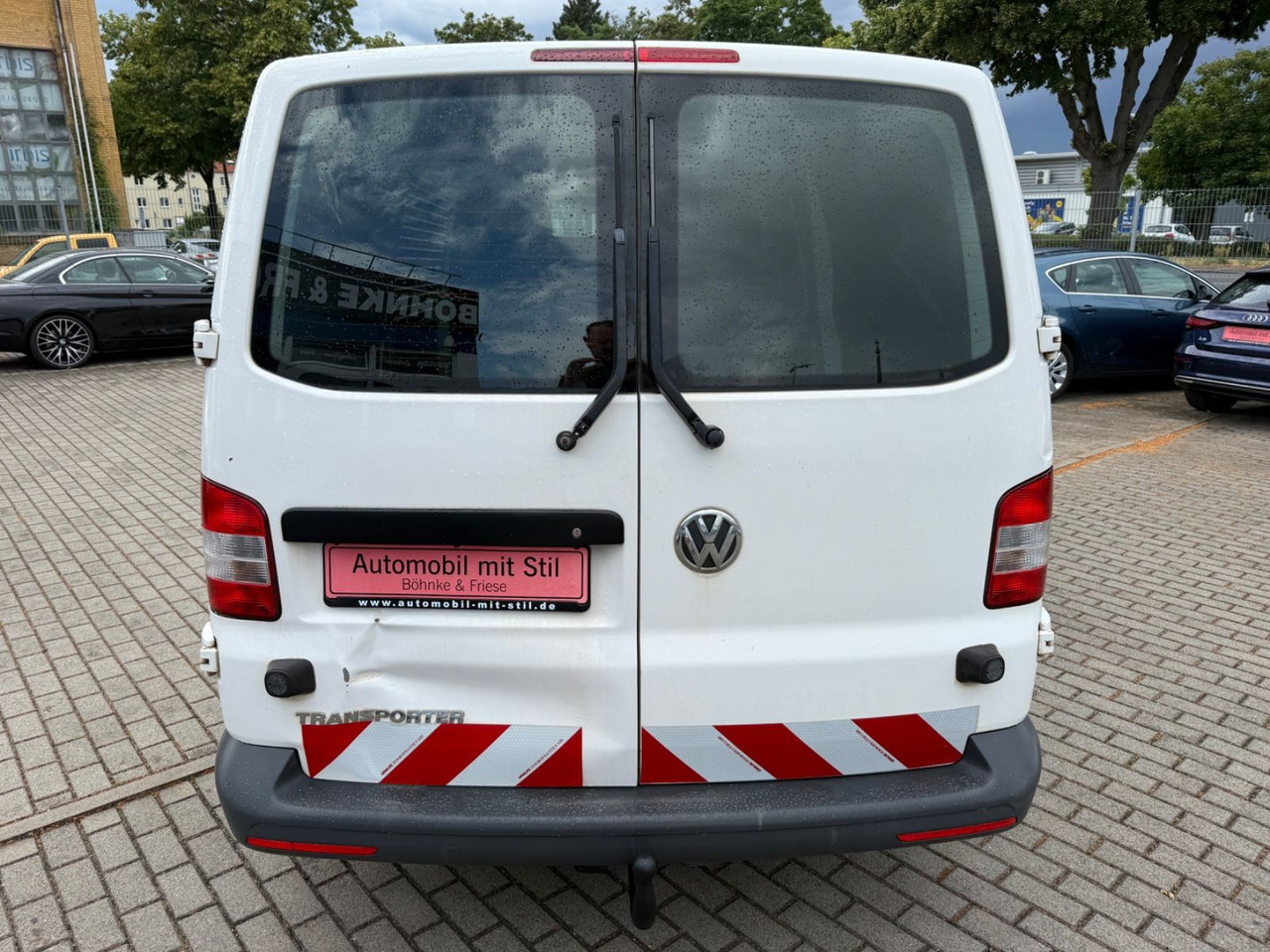 Volkswagen T5 Transporter Kasten Kombi lang 4Motion 4x4 - Minivan: fotoğraf 5 Volkswagen T5 Transporter Kasten Kombi lang 4Motion 4x4 - Minivan: fotoğraf 5