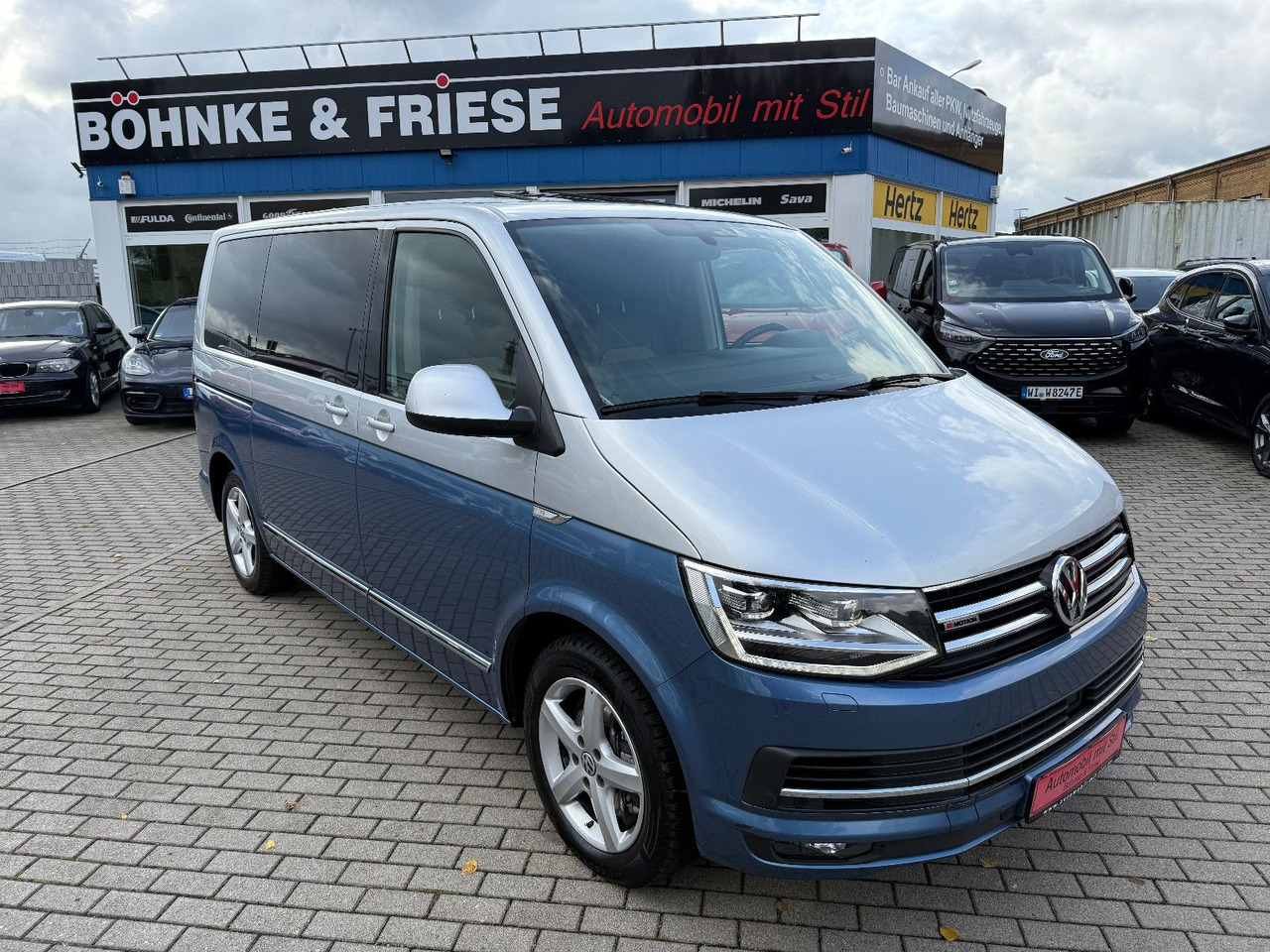 Volkswagen T6 Multivan Generation Six 4Motion LED NAVI LEDE - Minivan: fotoğraf 1 Volkswagen T6 Multivan Generation Six 4Motion LED NAVI LEDE - Minivan: fotoğraf 1
