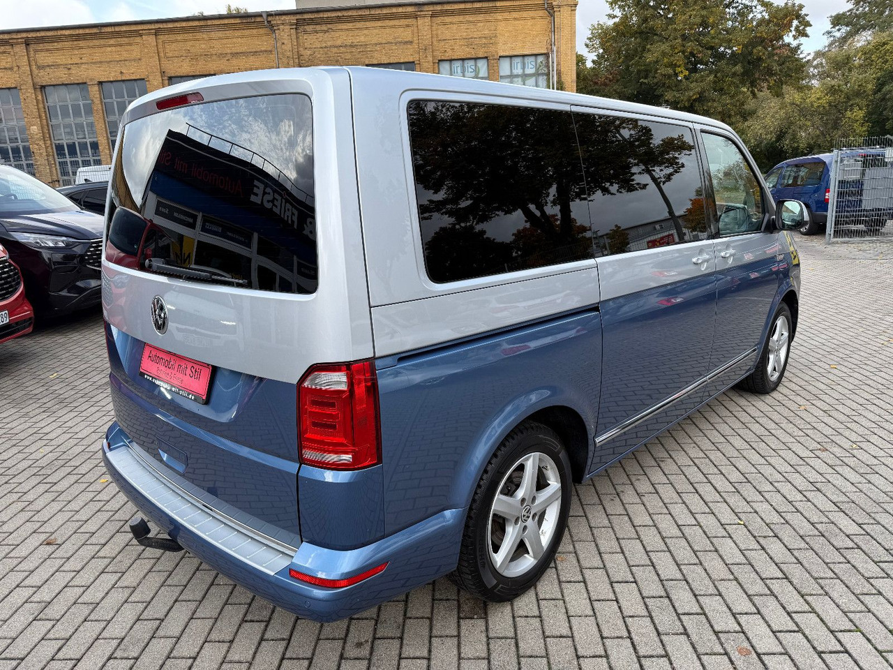 Volkswagen T6 Multivan Generation Six 4Motion LED NAVI LEDE - Minivan: fotoğraf 4 Volkswagen T6 Multivan Generation Six 4Motion LED NAVI LEDE - Minivan: fotoğraf 4