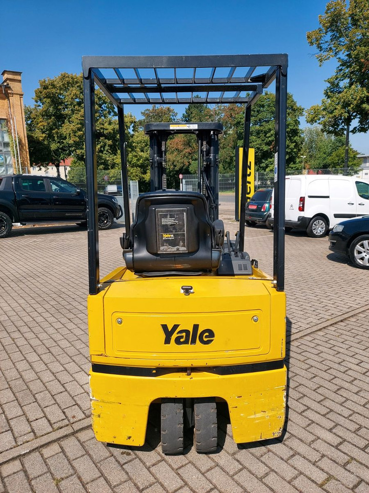 Elektrikli forklift Yale Stapler ERP16ATF E1980 48Volt 1550kg: fotoğraf 7