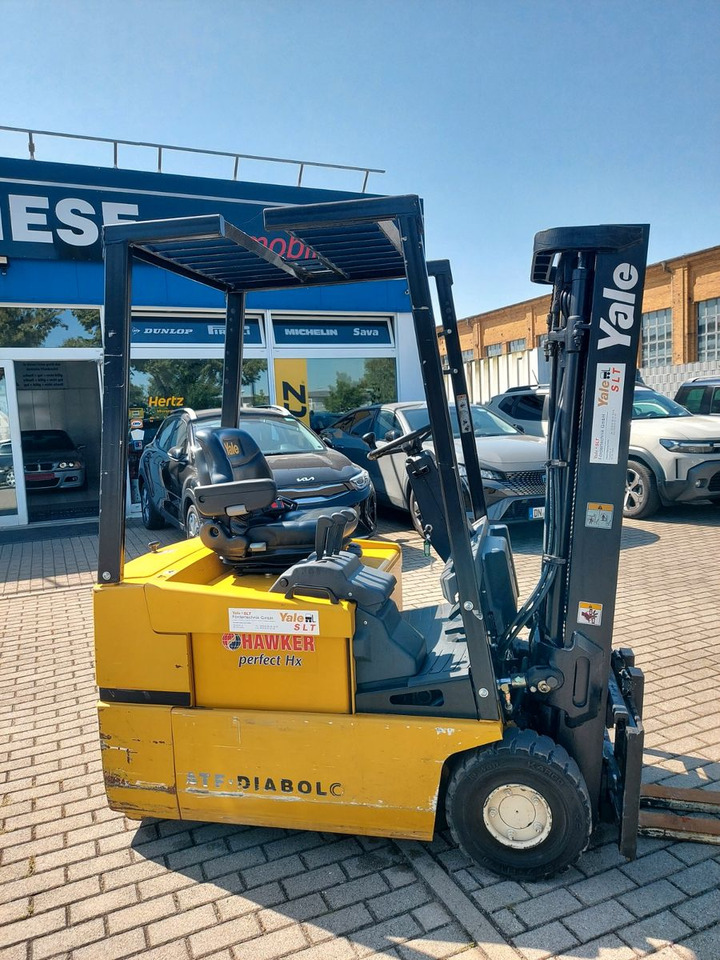 Elektrikli forklift Yale Stapler ERP16ATF E1980 48Volt 1550kg: fotoğraf 5
