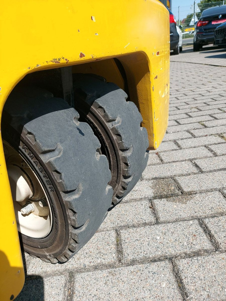 Elektrikli forklift Yale Stapler ERP16ATF E1980 48Volt 1550kg: fotoğraf 17