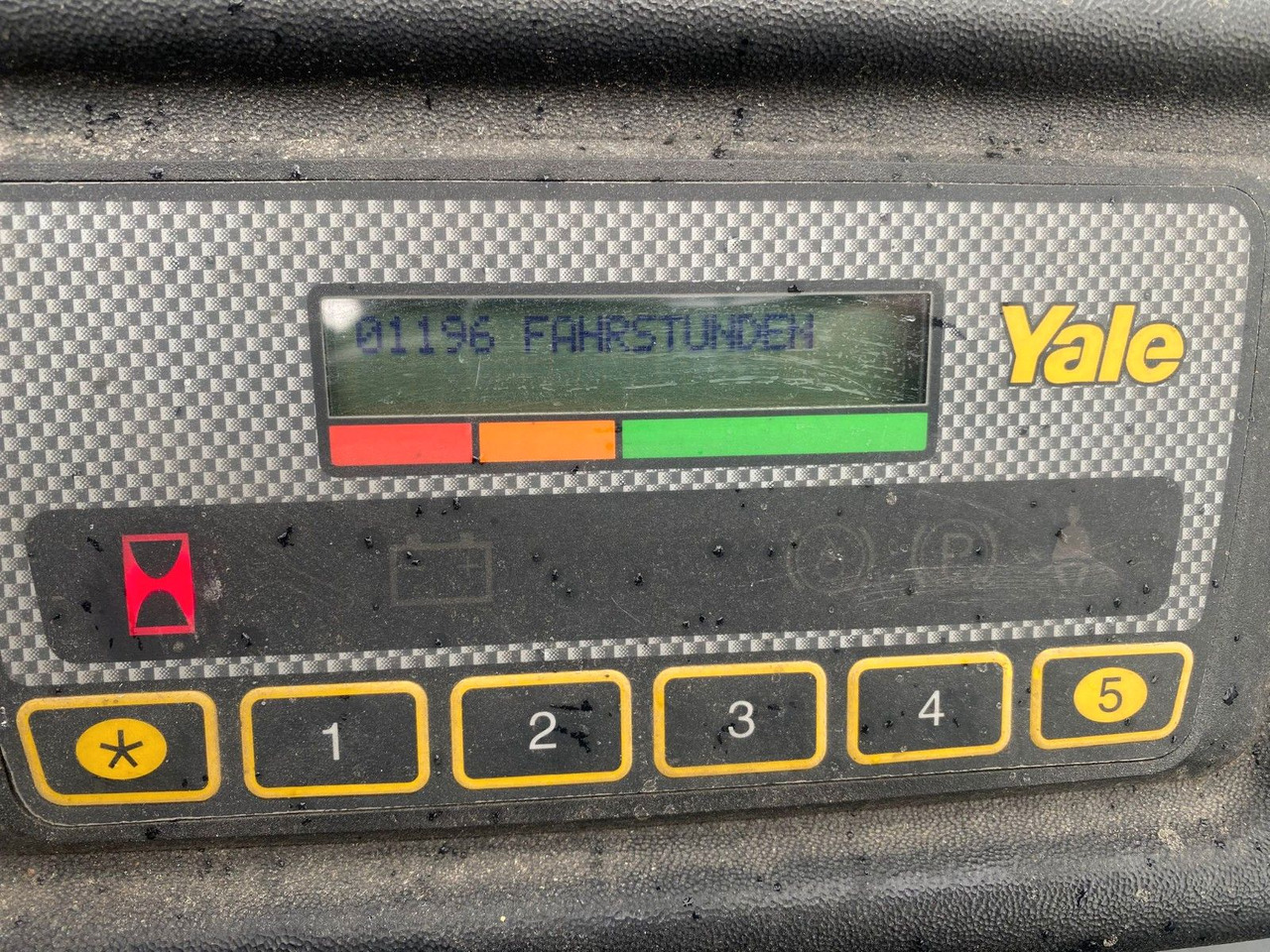 Elektrikli forklift Yale Stapler ERP16ATF E1980 48Volt 1550kg: fotoğraf 9