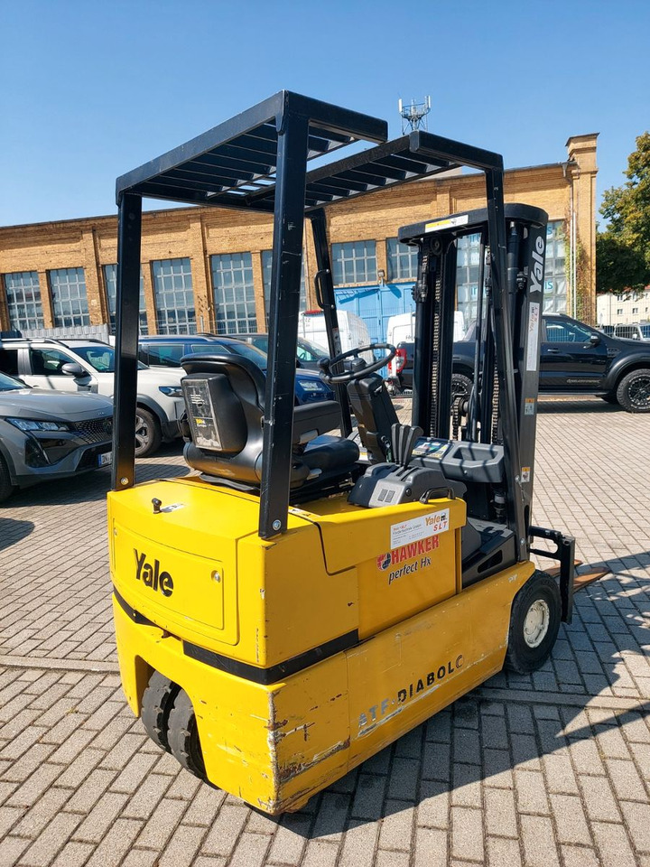 Elektrikli forklift Yale Stapler ERP16ATF E1980 48Volt 1550kg: fotoğraf 6