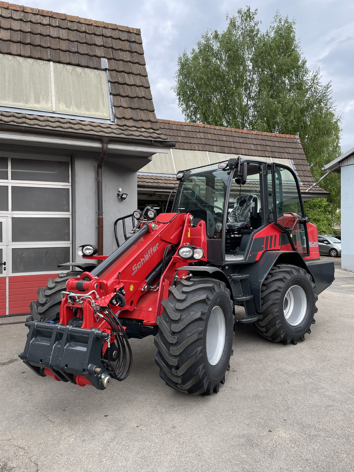 Schäffer 8620 T-2 mit Kabine - Belden kırmalı yükleyici: fotoğraf 2 Schäffer 8620 T-2 mit Kabine - Belden kırmalı yükleyici: fotoğraf 2
