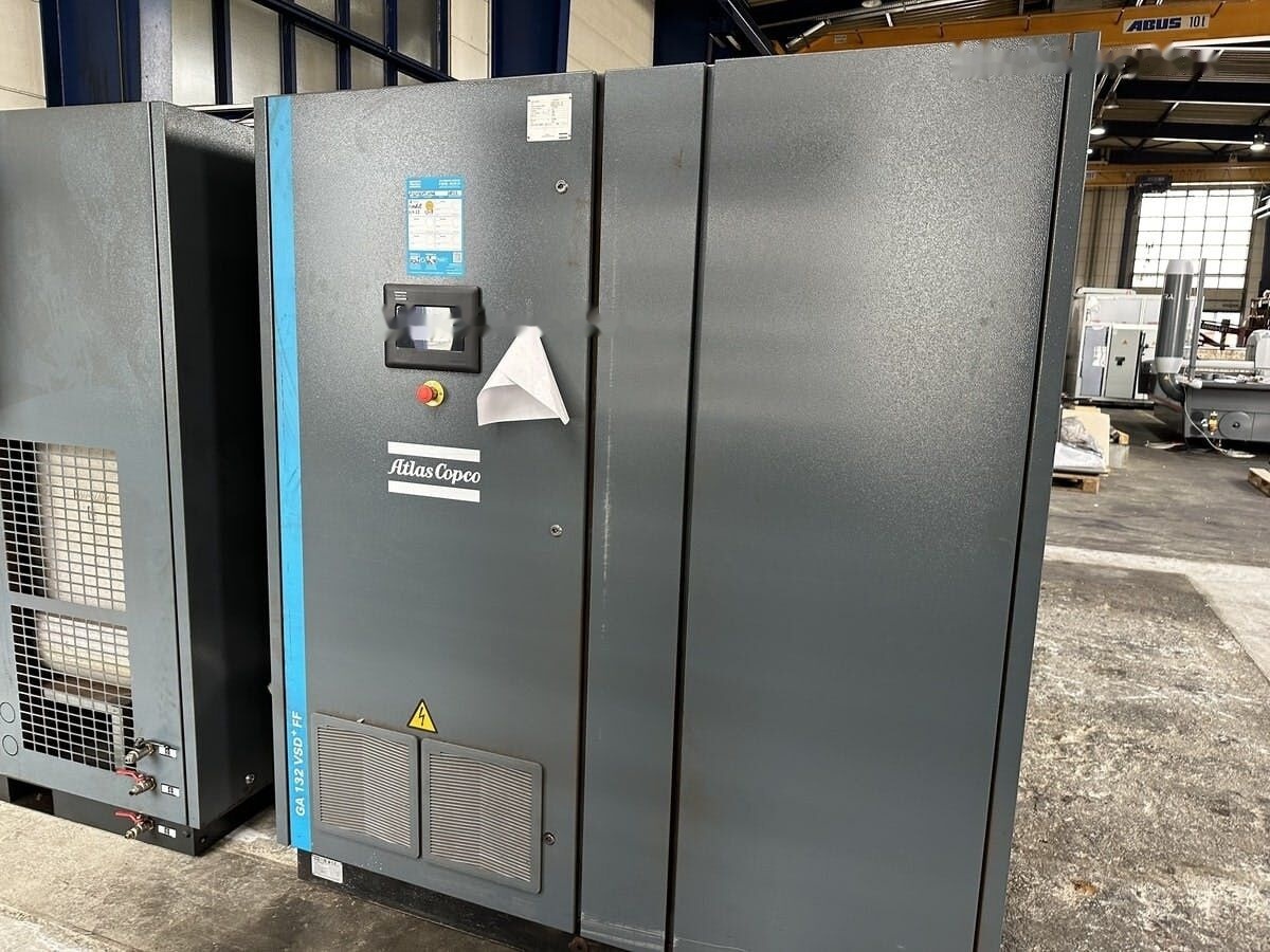 Atlas Copco GA 132 VSD+ FF - Hava kompresörü: fotoğraf 2 Atlas Copco GA 132 VSD+ FF - Hava kompresörü: fotoğraf 2