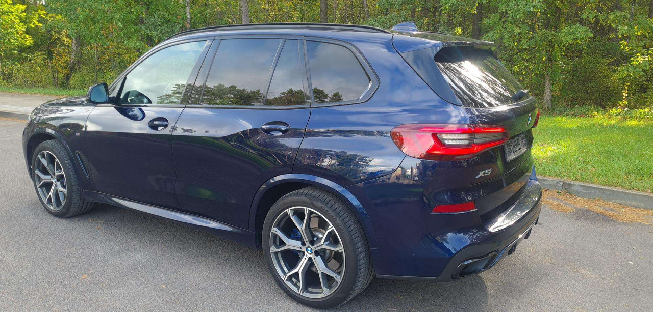 BMW X5 - Binek araba: fotoğraf 4 BMW X5 - Binek araba: fotoğraf 4