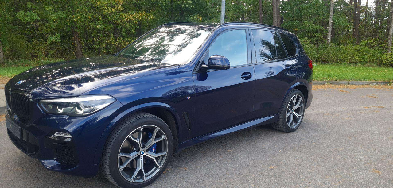 BMW X5 - Binek araba: fotoğraf 5 BMW X5 - Binek araba: fotoğraf 5