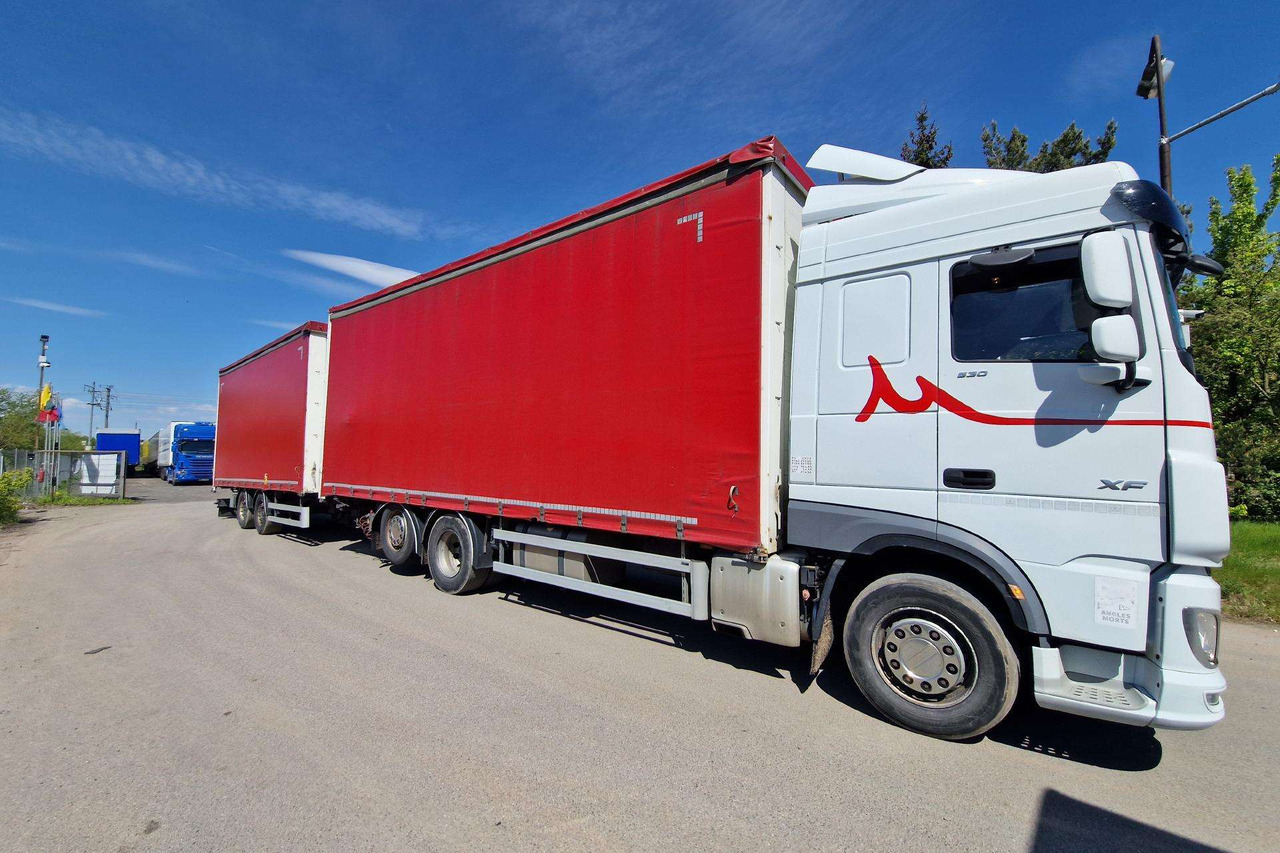 DAF XF 530 FT - Tenteli kamyon: fotoğraf 5 DAF XF 530 FT - Tenteli kamyon: fotoğraf 5
