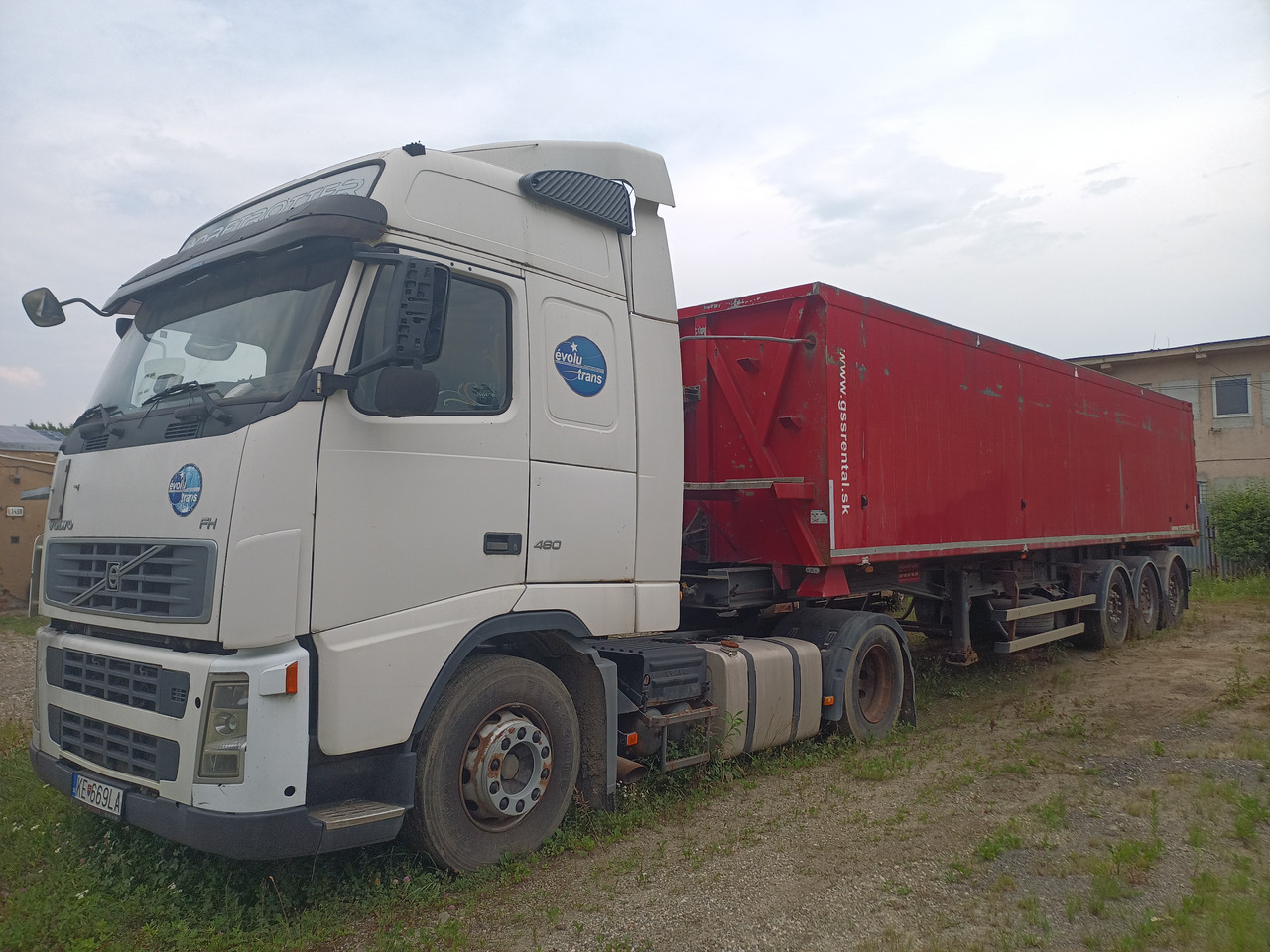 Volvo FH 480 - Çekici: fotoğraf 3 Volvo FH 480 - Çekici: fotoğraf 3