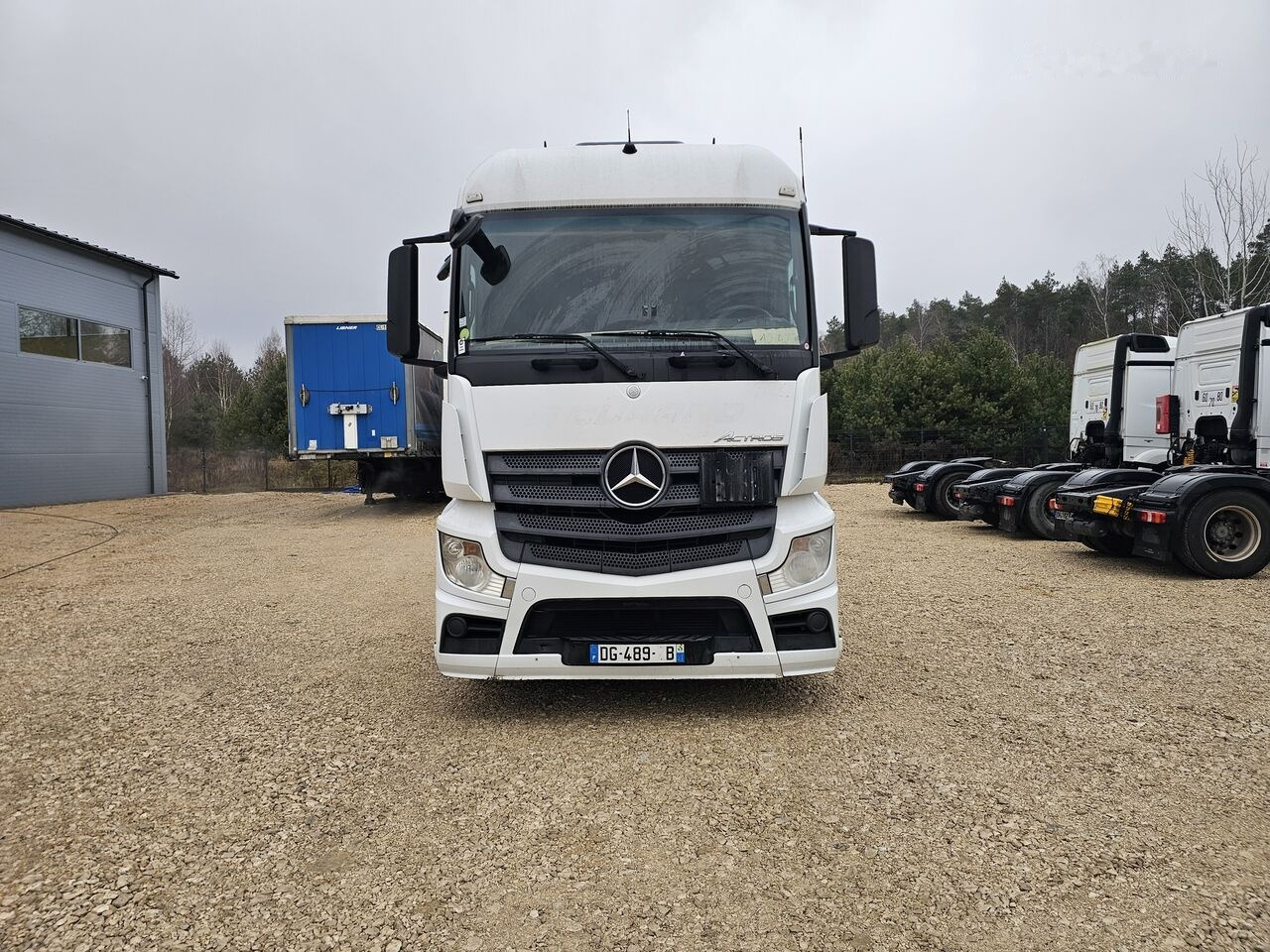 Mercedes-Benz Actros 1843 - Çekici: fotoğraf 2 Mercedes-Benz Actros 1843 - Çekici: fotoğraf 2