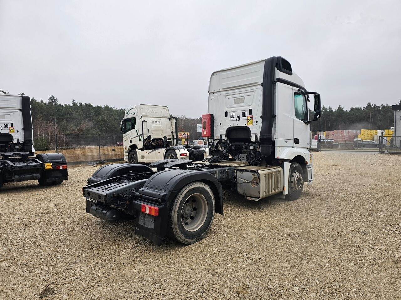 Mercedes-Benz Actros 1843 - Çekici: fotoğraf 4 Mercedes-Benz Actros 1843 - Çekici: fotoğraf 4