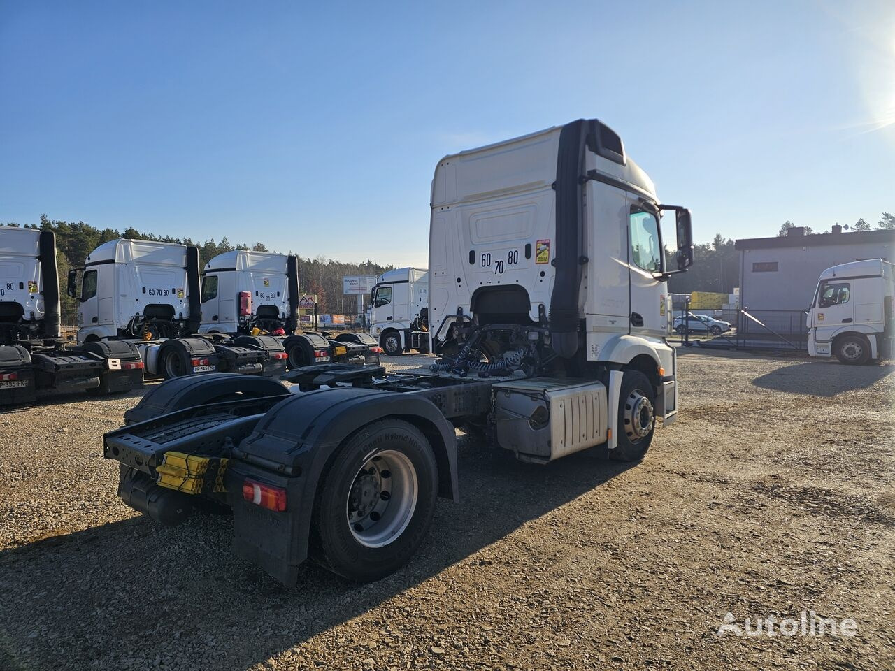 Mercedes-Benz Actros 1843 / RETARDER / ALU / ADR FL / EURO 6 - Çekici: fotoğraf 4 Mercedes-Benz Actros 1843 / RETARDER / ALU / ADR FL / EURO 6 - Çekici: fotoğraf 4