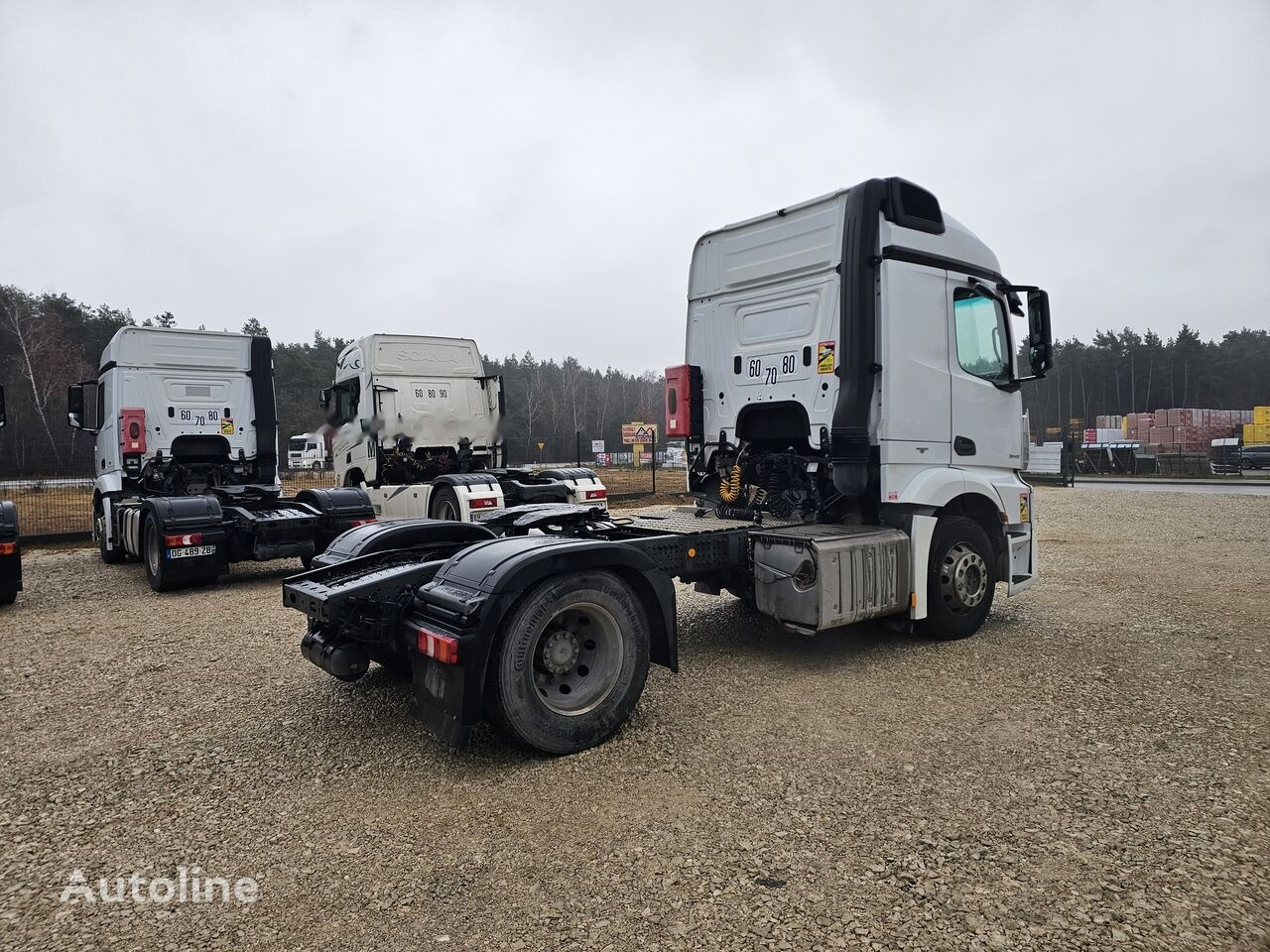 Mercedes-Benz Actros 1843 / Retarder / Alu / PTO / EURO 6 - Çekici: fotoğraf 4 Mercedes-Benz Actros 1843 / Retarder / Alu / PTO / EURO 6 - Çekici: fotoğraf 4