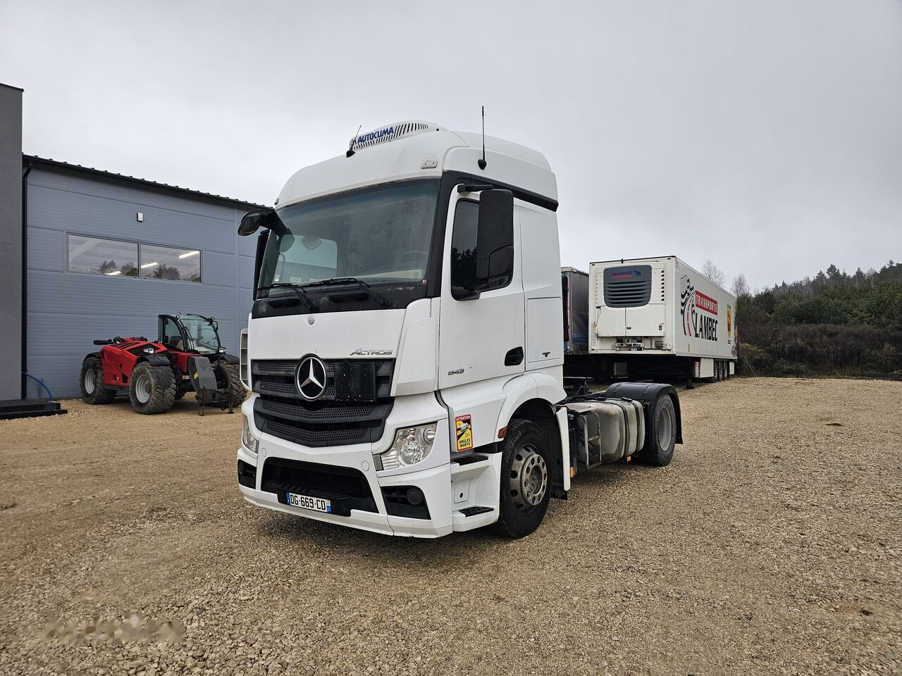 Mercedes-Benz Actros 1843 / Retarder / Alu / PTO / EURO 6 - Çekici: fotoğraf 1 Mercedes-Benz Actros 1843 / Retarder / Alu / PTO / EURO 6 - Çekici: fotoğraf 1