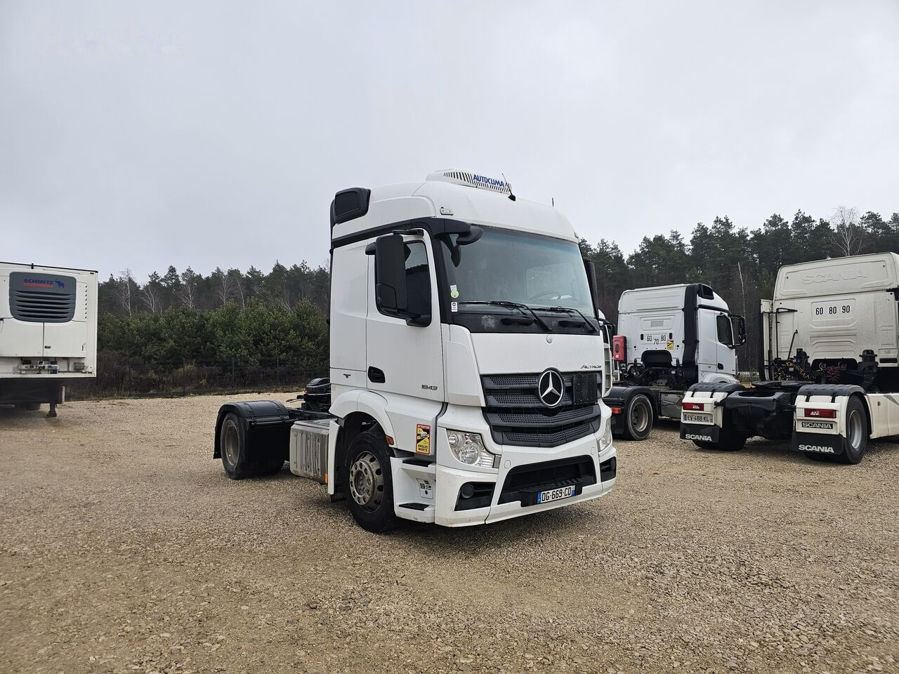 Mercedes-Benz Actros 1843 / Retarder / Alu / PTO / EURO 6 - Çekici: fotoğraf 3 Mercedes-Benz Actros 1843 / Retarder / Alu / PTO / EURO 6 - Çekici: fotoğraf 3