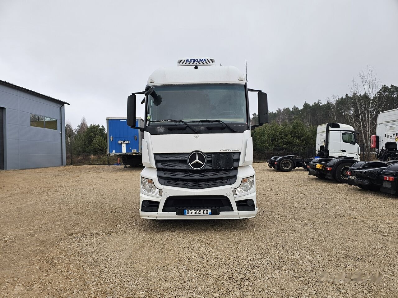 Mercedes-Benz Actros 1843 / Retarder / Alu / PTO / EURO 6 - Çekici: fotoğraf 2 Mercedes-Benz Actros 1843 / Retarder / Alu / PTO / EURO 6 - Çekici: fotoğraf 2