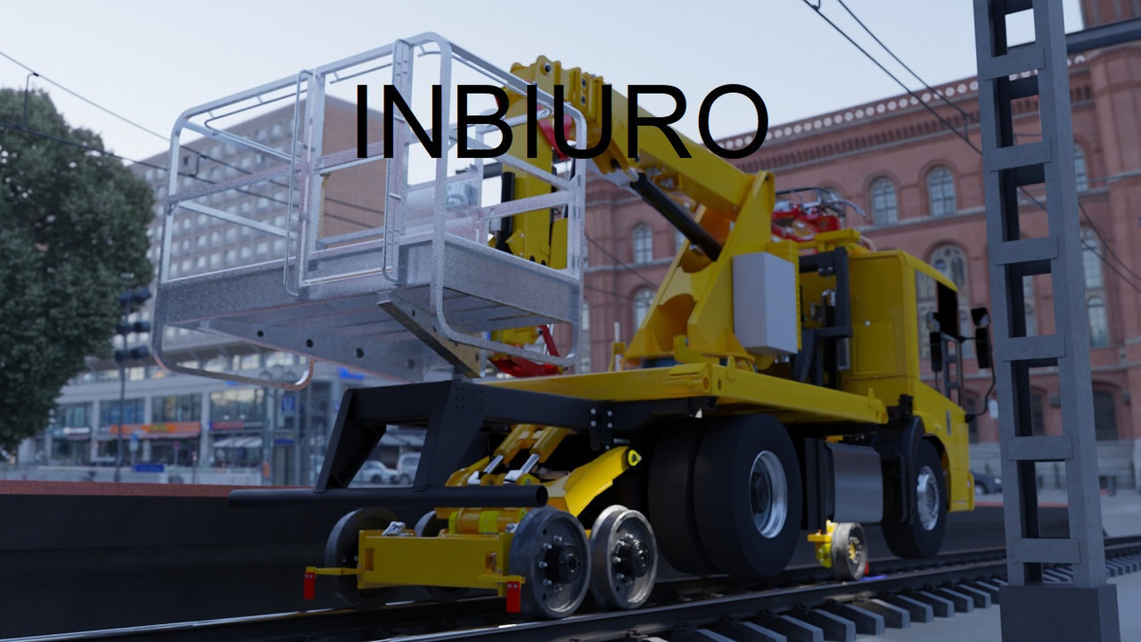 Inbiuro Mercedes Econic - Araç üzerine platform: fotoğraf 3 Inbiuro Mercedes Econic - Araç üzerine platform: fotoğraf 3