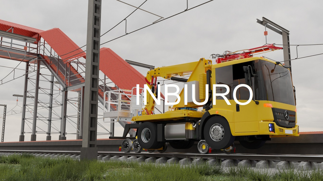 Inbiuro Mercedes RRV MEWP - Araç üzerine platform: fotoğraf 1 Inbiuro Mercedes RRV MEWP - Araç üzerine platform: fotoğraf 1