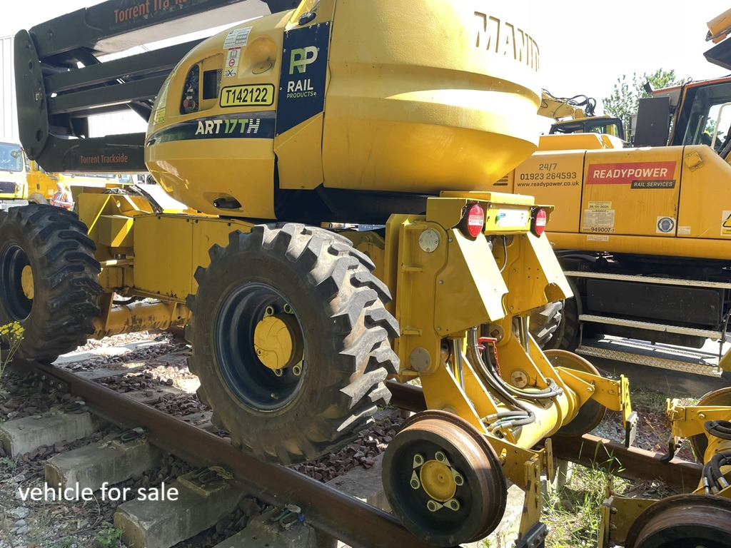 MANITOU ART17H Rail Products finansal kiralama MANITOU ART17H Rail Products: fotoğraf 6
