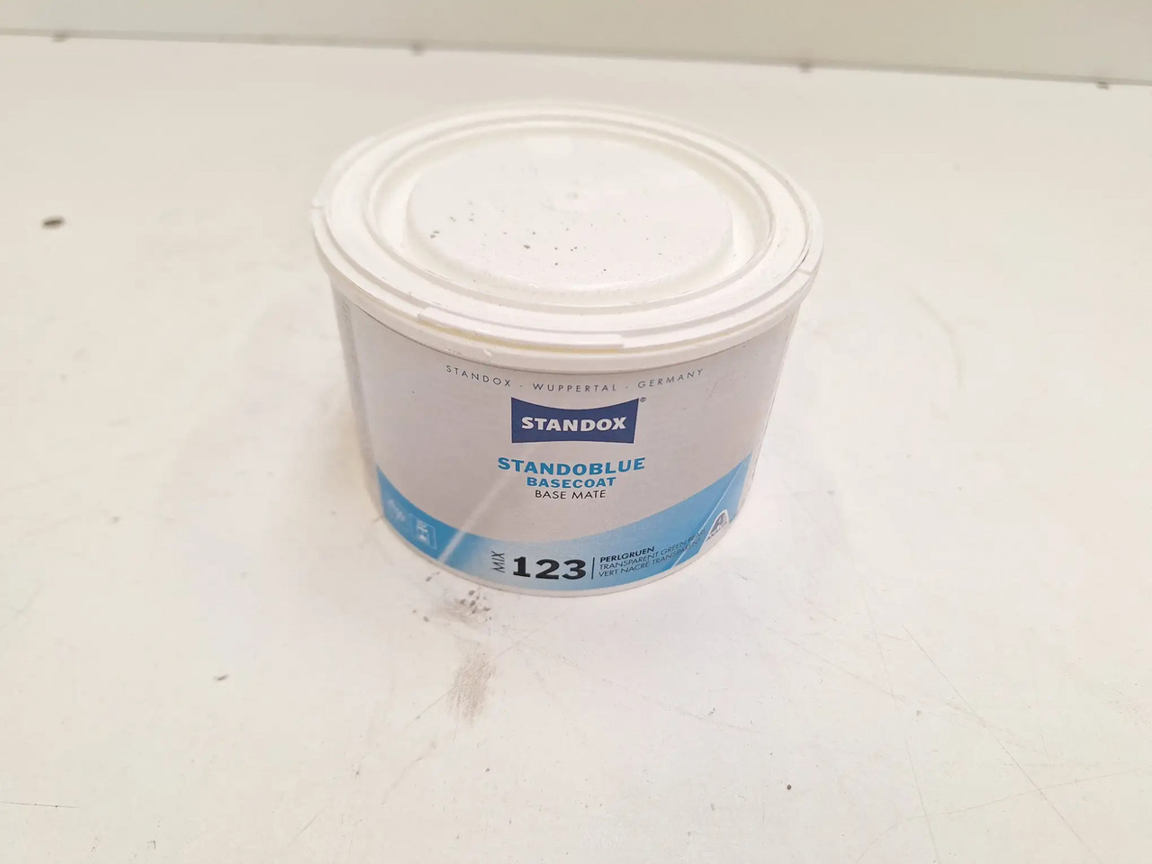 1 Dose Standoblue (Standox) - Garaj ekipman: fotoğraf 1 1 Dose Standoblue (Standox) - Garaj ekipman: fotoğraf 1