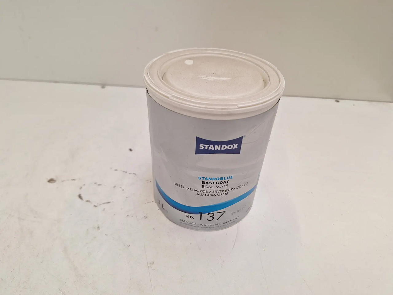 1 Dose Standoblue (Standox) - Garaj ekipman: fotoğraf 1 1 Dose Standoblue (Standox) - Garaj ekipman: fotoğraf 1