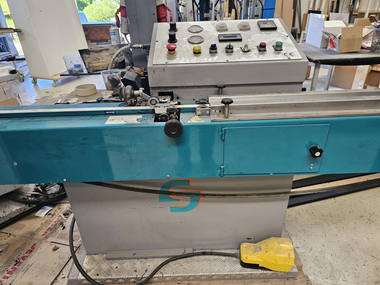 1 Stk. Butyl Extruder - Makine: fotoğraf 4 1 Stk. Butyl Extruder - Makine: fotoğraf 4
