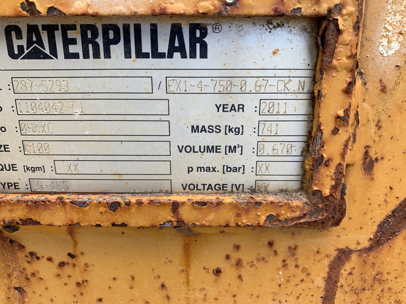Caterpillar 287-5293 - Kova: fotoğraf 5 Caterpillar 287-5293 - Kova: fotoğraf 5