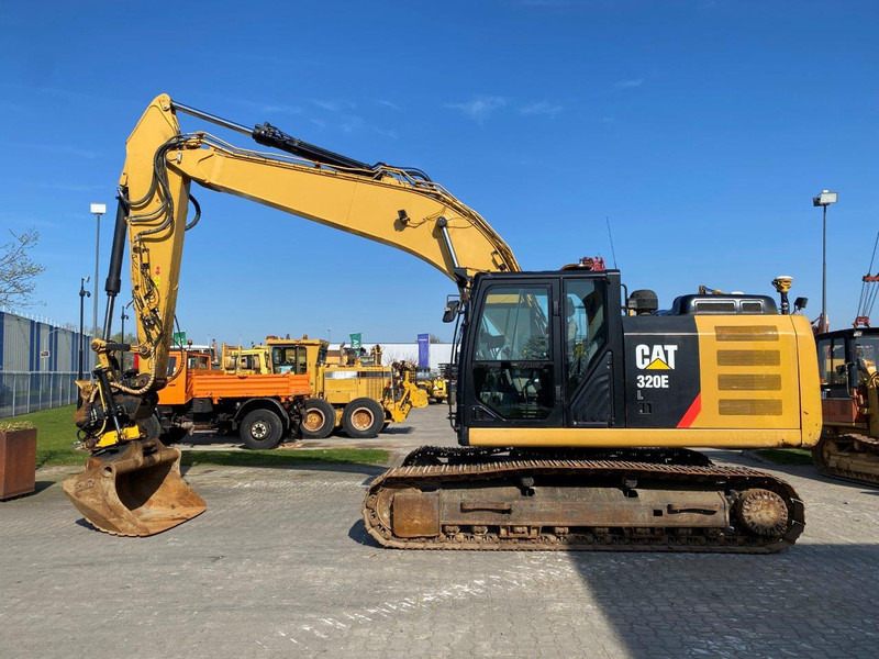 Caterpillar 320 EL NVT - Paletli ekskavatör: fotoğraf 3 Caterpillar 320 EL NVT - Paletli ekskavatör: fotoğraf 3