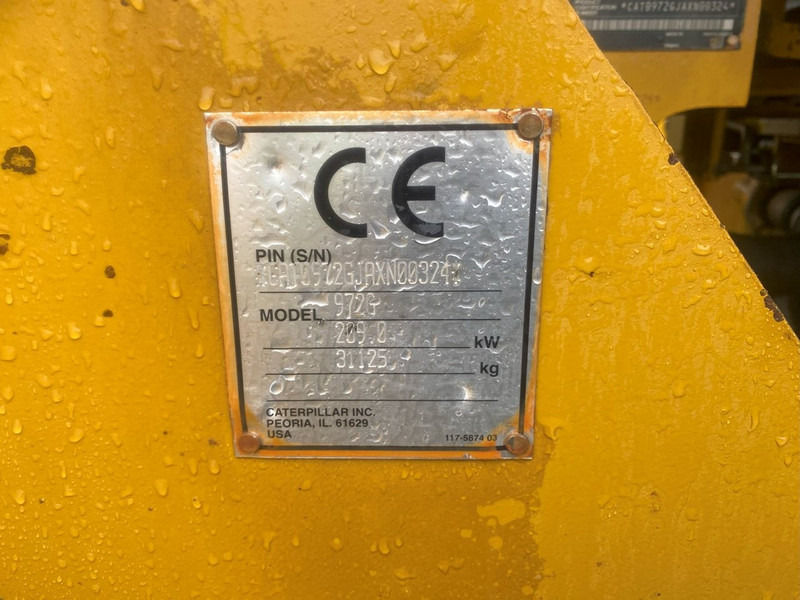 Tekerlekli yükleyici Caterpillar 972G NVT: fotoğraf 11