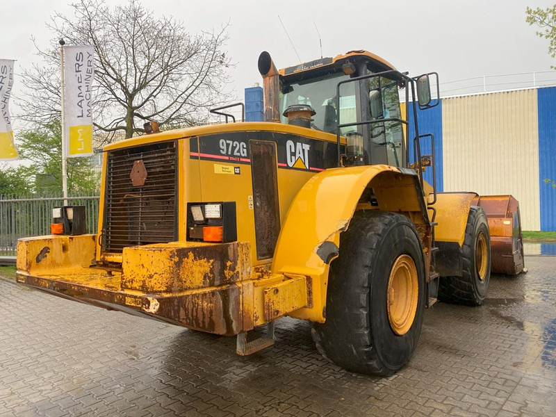 Caterpillar 972G NVT - Tekerlekli yükleyici: fotoğraf 4 Caterpillar 972G NVT - Tekerlekli yükleyici: fotoğraf 4