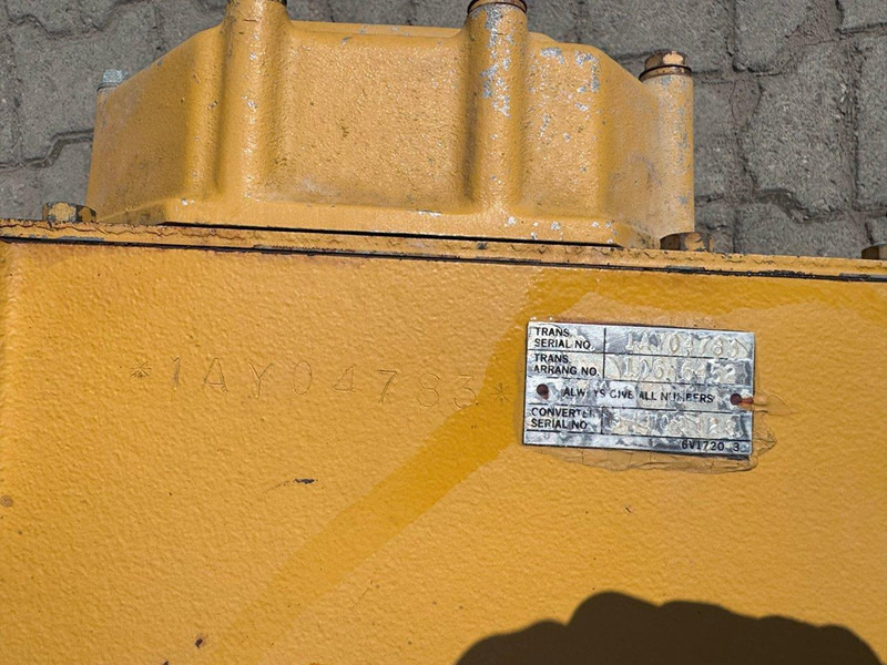 Caterpillar transmission for 980G series 1 and 2 NVT - Transmisyon - İş makinaları: fotoğraf 4 Caterpillar transmission for 980G series 1 and 2 NVT - Transmisyon - İş makinaları: fotoğraf 4