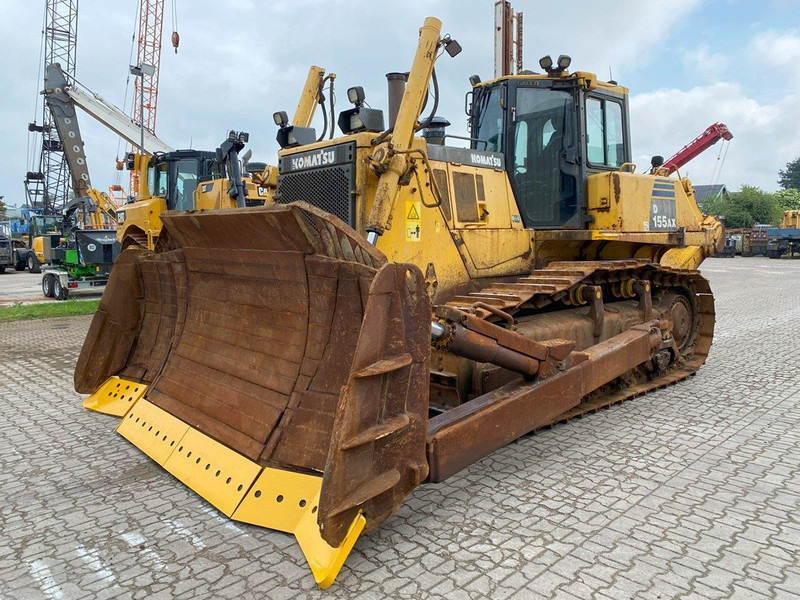 Komatsu D155 AX-6 NVT - Buldozer: fotoğraf 1 Komatsu D155 AX-6 NVT - Buldozer: fotoğraf 1